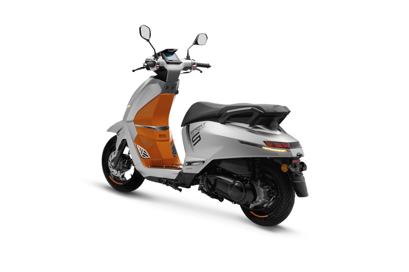 Django SPORT EVO 125 LC ABS Euro 5+