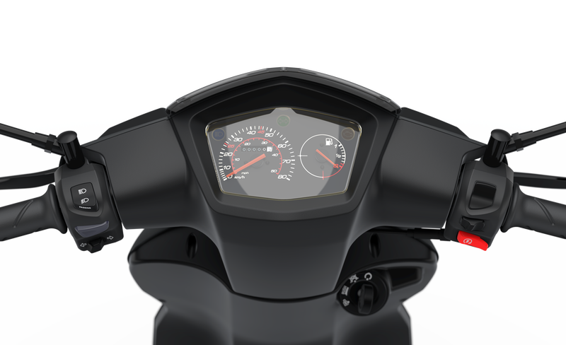 Kisbee Black Edition 45km/h (AM)