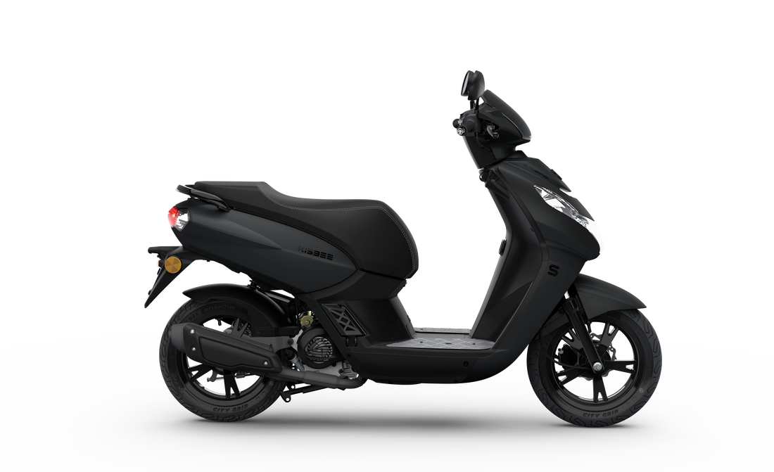 Kisbee Black Edition 25 km/h (Euro 5+)