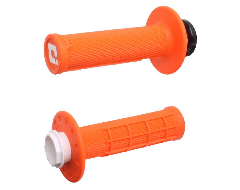 ODI MICRO-X HALF-WAFFLE V2 Lock-On Grip Set