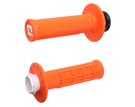 ODI MICRO-X HALF-WAFFLE V2 Lock-On Grip Set