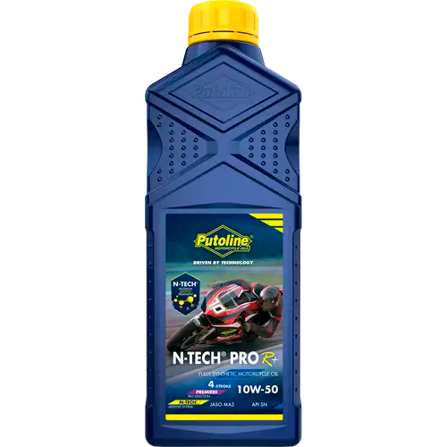 Putoline ntech pro r+ 10W-50
