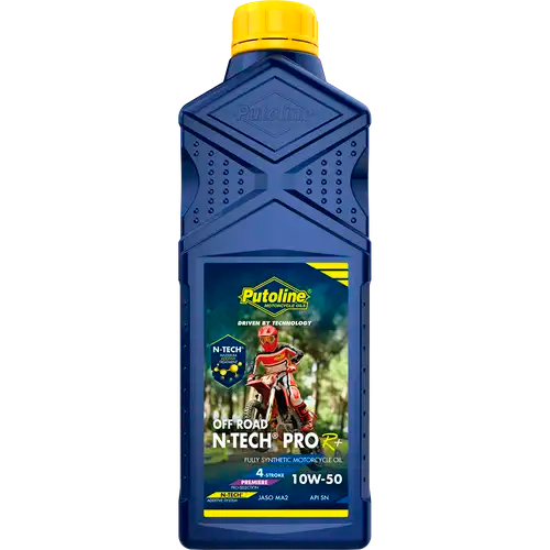 putoline n-tech pro r+ off road 10W-50