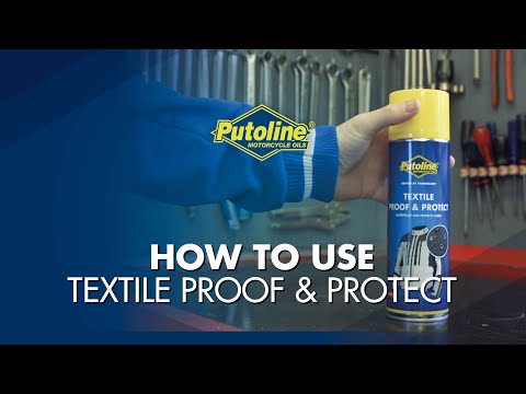 Putoline textile proof and protect sprej za impregnacijo