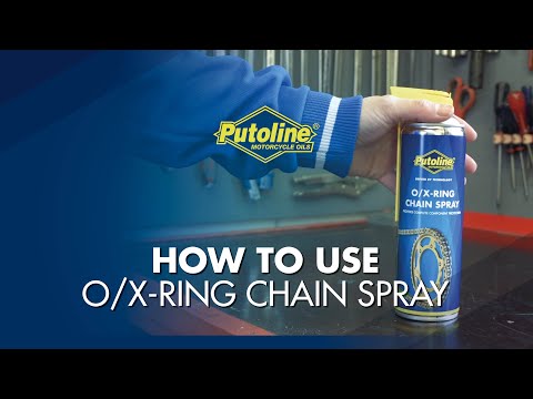 Putoline ox ring sprej za verigo