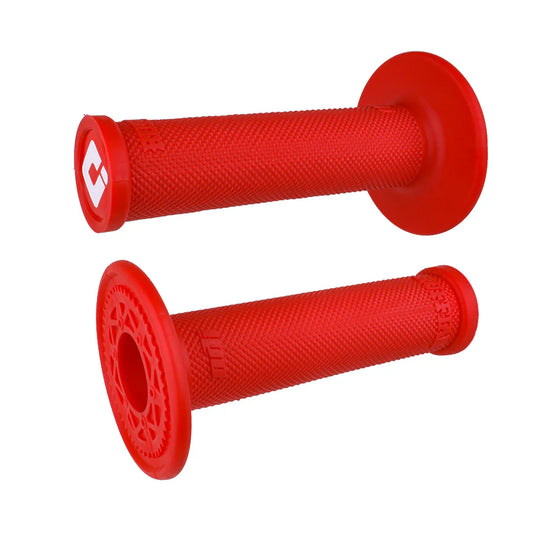 ODI RUFFIAN NO-WAFFLE SINGLE PLY MOTOCROSS GRIPS (SLIP-ON)
