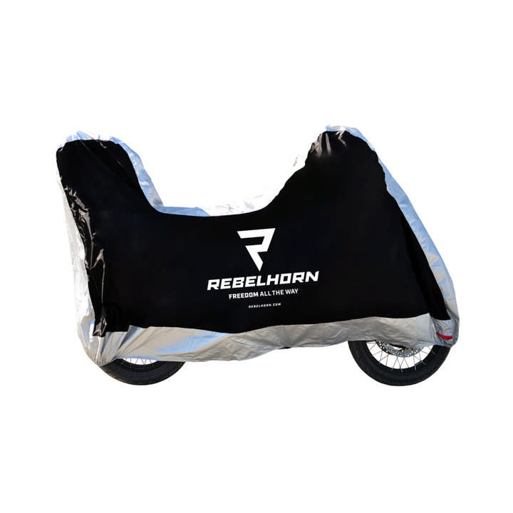 rebelhorn pokrivalo motorja in kovčka